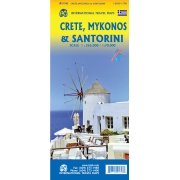 Kreta Mykonos och Santorini ITM